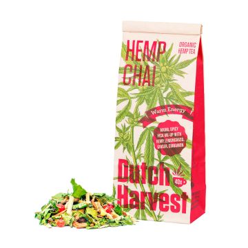 Hennep thee, Hemp Chai Bio (Dutch Harvest) 50gr