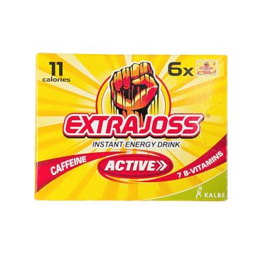 Extra Joss 6 zakjes 