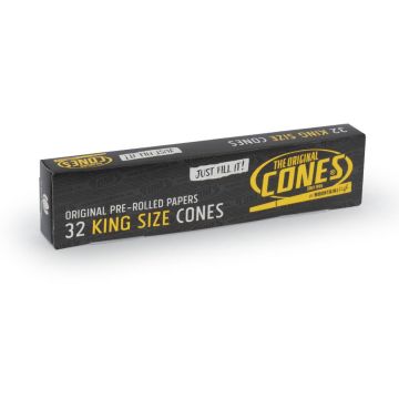 Original Cones King-Size Joint Hulzen (Mountain High) 109 mm 32 stuks