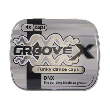 Groove X (DNX) 4 capsules